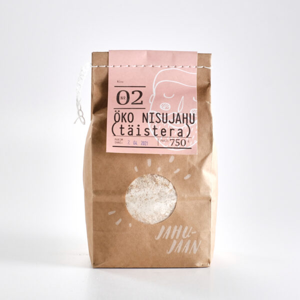 Täistera nisujahu 750g Lauri-Jaani